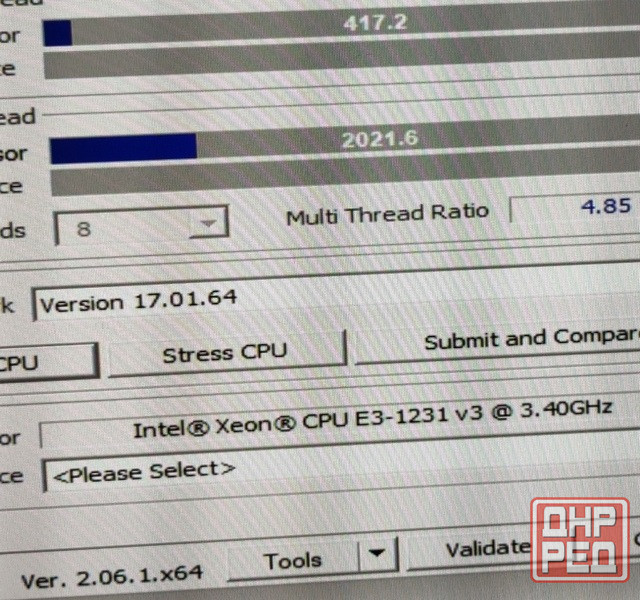 Процессор- intel Xeon E3 1231V3. LGA 1150 (i7 4770) Горловка - изображение 3