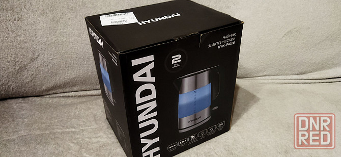 Чайник электрический Hyundai HYK-P4026, 2200Вт Донецк - изображение 2