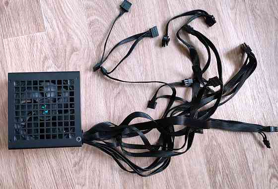 Блок питания 600 Вт. DeepCool PF600 Горловка