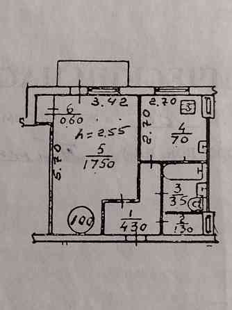1-комнатная квартира , не гостинка , Текстильщик Донецк