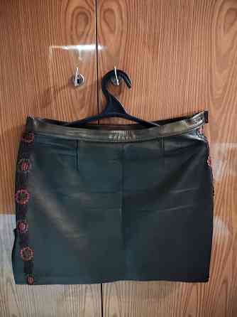Юбка кожаная Донецк