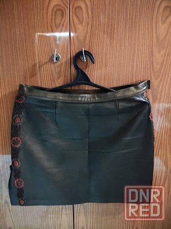 Юбка кожаная Донецк - изображение 1