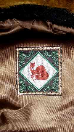 Берет норковый Донецк