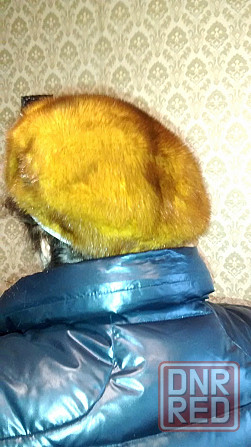 Берет норковый Донецк - изображение 2