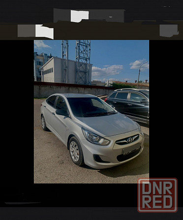 Продам хюндай солярис Макеевка - изображение 1