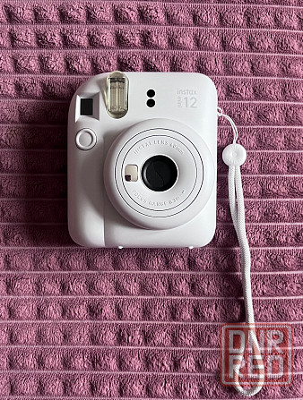 Фотоаппарат мгновенной печати Fujifilm Mini 12 Донецк - изображение 1