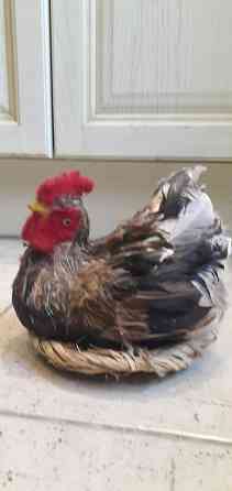 Курочка ряба в гнезде, ручная работа Донецк