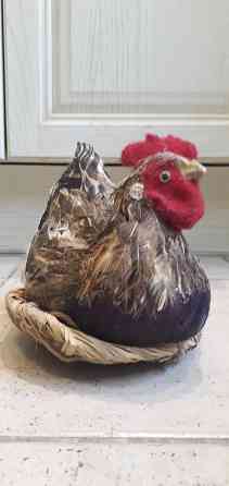 Курочка ряба в гнезде, ручная работа Донецк