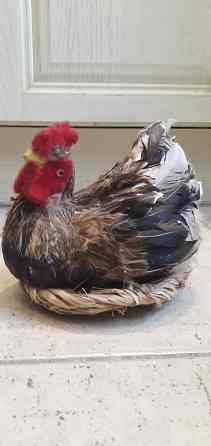 Курочка ряба в гнезде, ручная работа Донецк