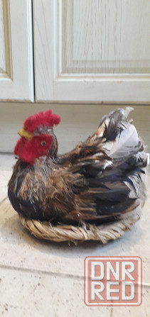 Курочка ряба в гнезде, ручная работа Донецк - изображение 4