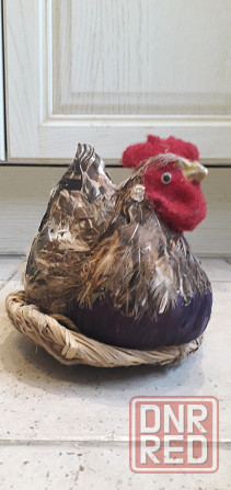 Курочка ряба в гнезде, ручная работа Донецк - изображение 2