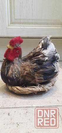 Курочка ряба в гнезде, ручная работа Донецк - изображение 5