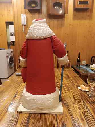 Дед мороз голова из ваты Донецк