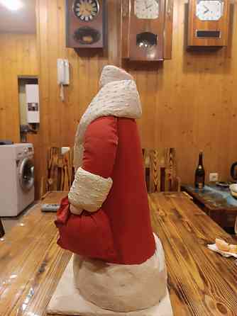 Дед мороз голова из ваты Донецк