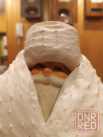 Дед мороз голова из ваты Донецк - изображение 4