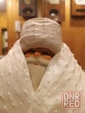 Дед мороз голова из ваты Донецк - изображение 5