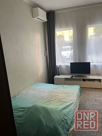 в ворошиловский район 1к квартира -дом в общем дворе .с парковкой Донецк - изображение 1