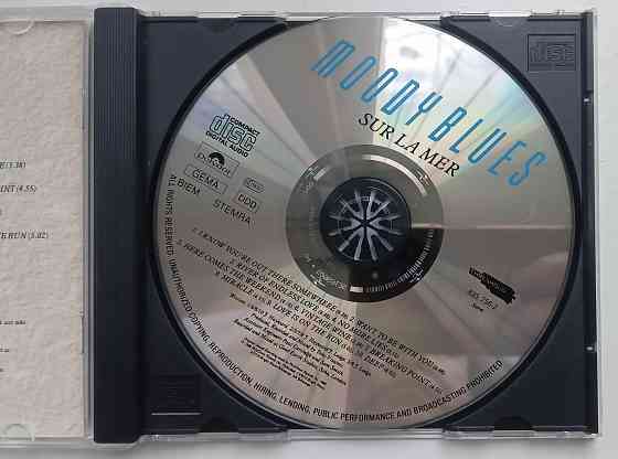 Moody Blues (1988) Sur La Mer: CD, West Germany (аудио компакт диск) Макеевка