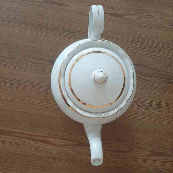 Заварочный чайник,фарфор чехословакия Донецк