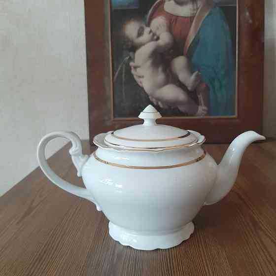 Заварочный чайник,фарфор чехословакия Донецк