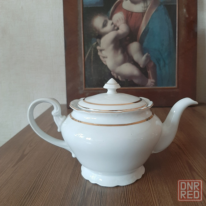 Заварочный чайник,фарфор чехословакия Донецк - изображение 1