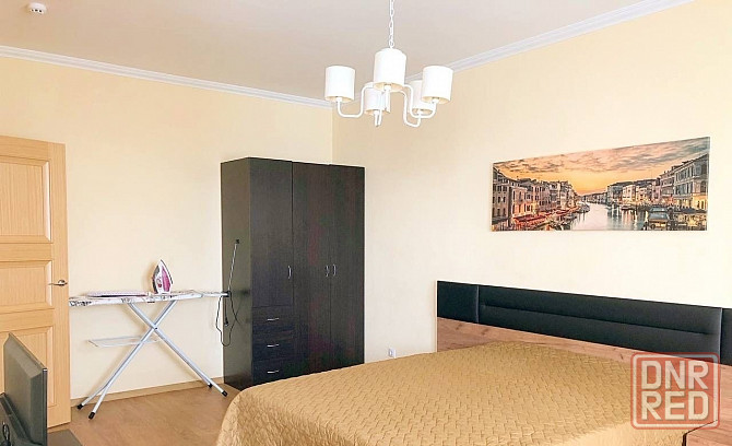 Сдам в аренду однокомнатную квартиру на Набережной в Ворошиловском районе Донецка. Донецк - изображение 3