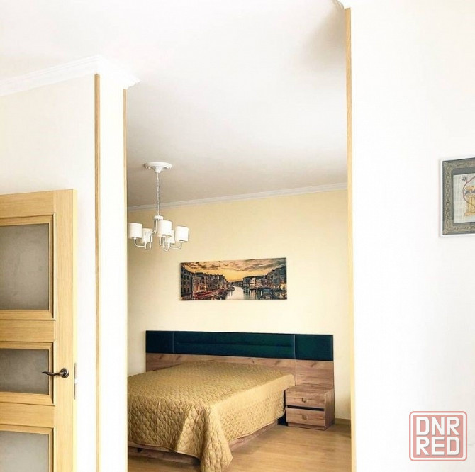 Сдам в аренду однокомнатную квартиру на Набережной в Ворошиловском районе Донецка. Донецк - изображение 2