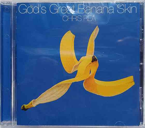 CD диск Chris Rea-God's Great Banana Skin Донецк