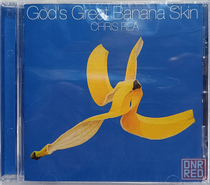 CD диск Chris Rea-God's Great Banana Skin Донецк - изображение 1