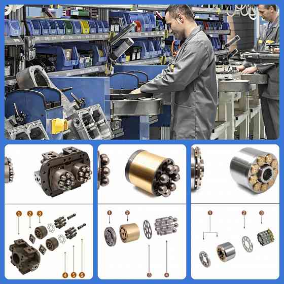 Sauer-Danfoss гидронасос гидромотор. Екатеринбург