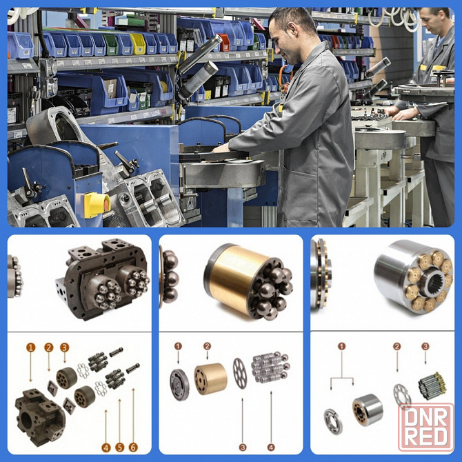 Sauer-Danfoss гидронасос гидромотор. Екатеринбург - изображение 3