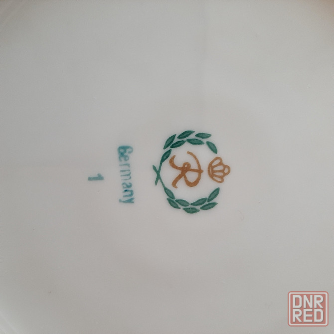 Чайные блюдца винтаж фарфор Германия Донецк - изображение 2