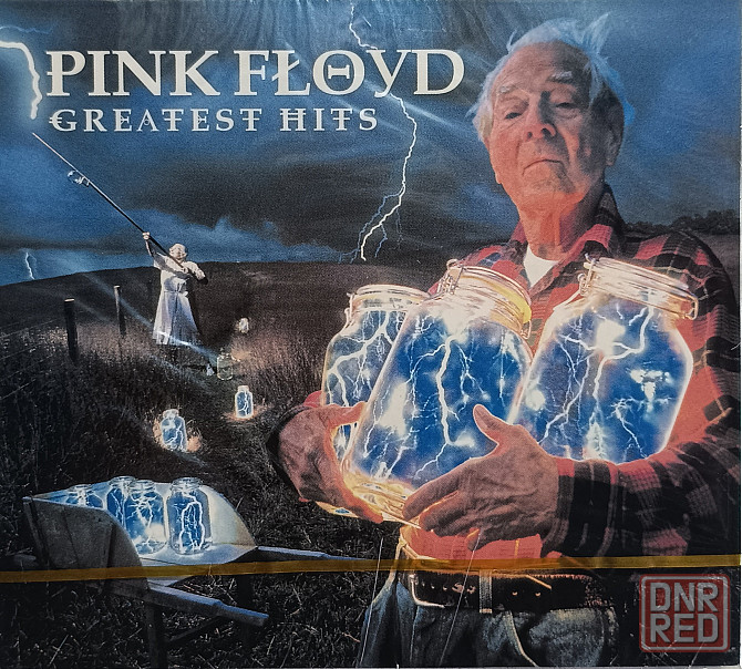 2 CD диска Pink Floyd -Greatest Hits Донецк - изображение 1