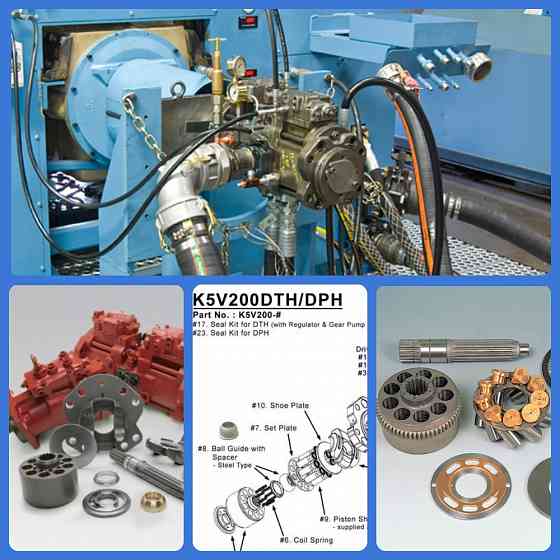 ZAUBERG ремонт сервис гидравлики. Екатеринбург