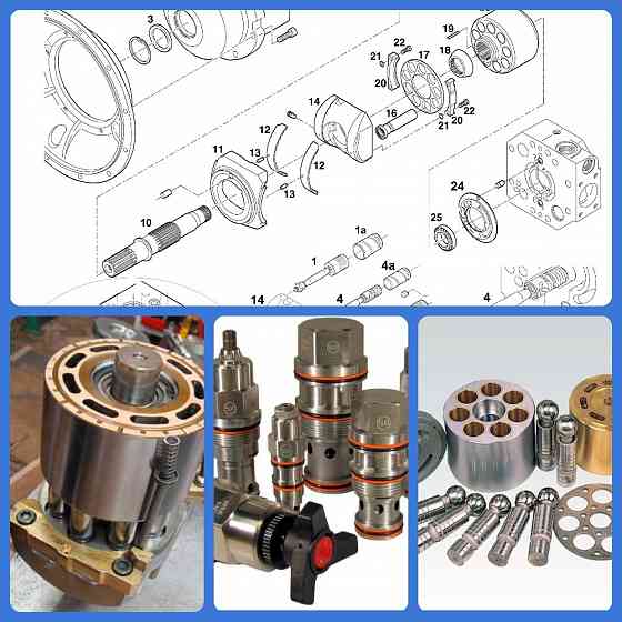 ZAUBERG ремонт сервис гидравлики. Екатеринбург