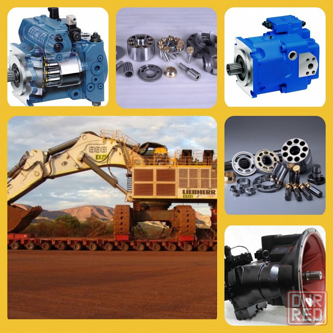 Ремонт гидравлики спецтехники JCB. Екатеринбург - изображение 1