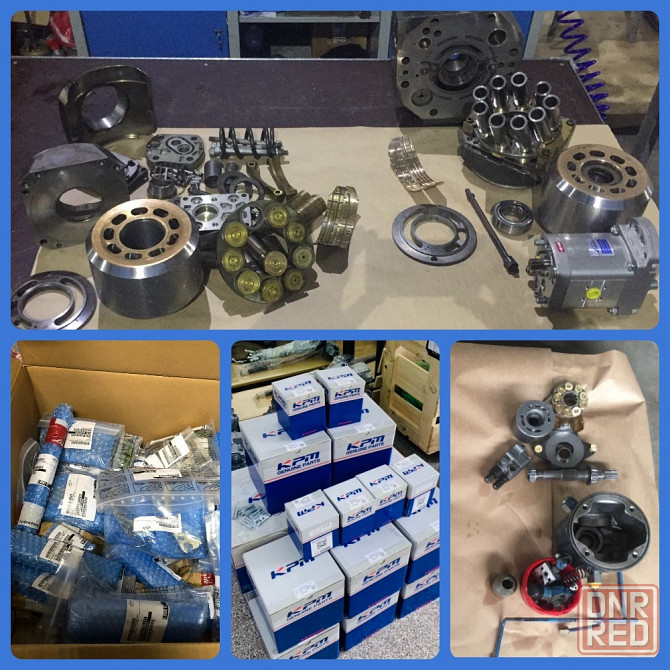 Ремонт гидравлики спецтехники JCB. Екатеринбург - изображение 2