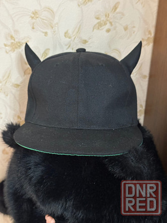 Кепка с рогами Донецк - изображение 2