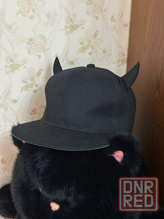 Кепка с рогами Донецк - изображение 1