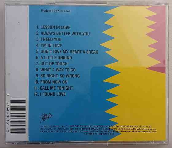 Paul Carrack (1982) Suburban Voodoo: CD, Россия Макеевка