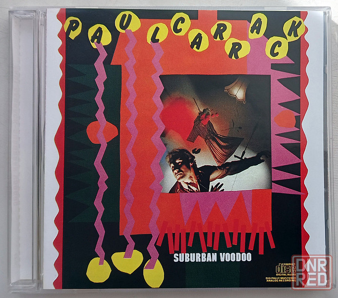 Paul Carrack (1982) Suburban Voodoo - CD, Россия Макеевка - изображение 1