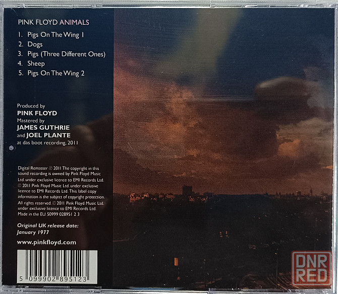 CD диск Pink Floyd -Animals Донецк - изображение 2