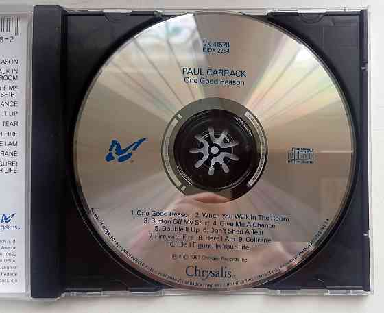 Paul Carrack (1987) One Good Reason: CD, Россия Макеевка