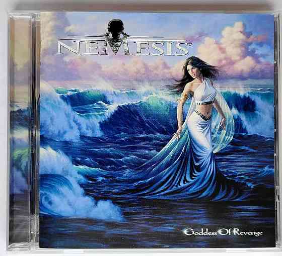 CD Nemesis "Goddess Of Revenge " Japan. IFPI Донецк