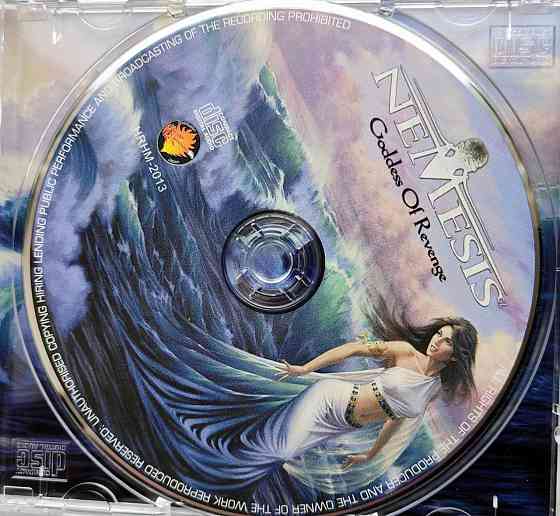 CD Nemesis "Goddess Of Revenge " Japan. IFPI Донецк