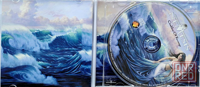 CD Nemesis "Goddess Of Revenge " Japan. IFPI Донецк - изображение 7