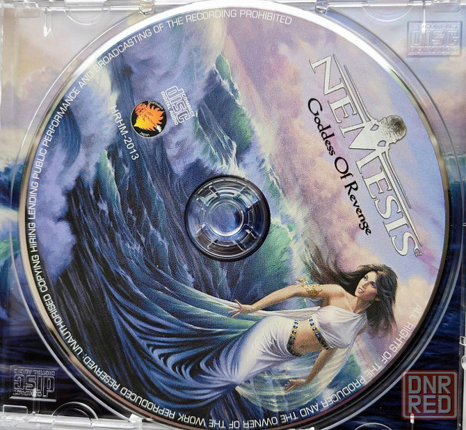 CD Nemesis "Goddess Of Revenge " Japan. IFPI Донецк - изображение 5