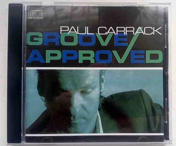 Paul Carrack (1989) Groove Approved: CD, Россия Макеевка