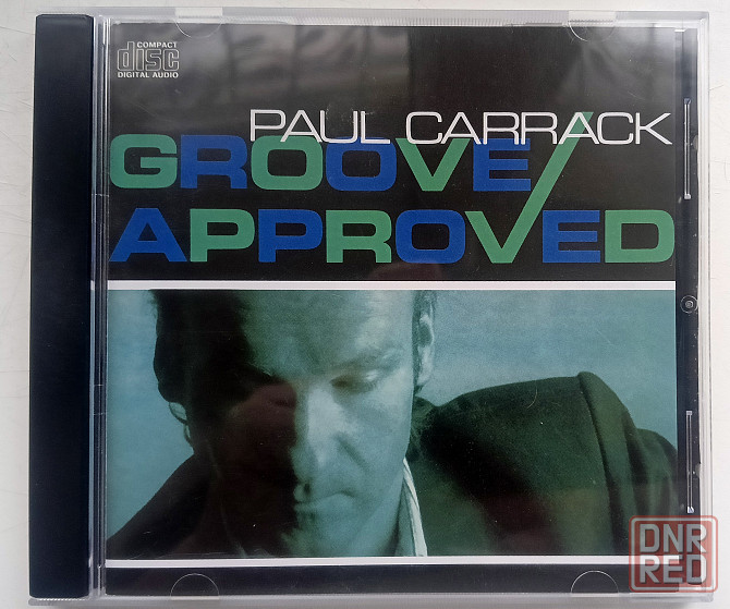 Paul Carrack (1989) Groove Approved - CD, Россия Макеевка - изображение 1