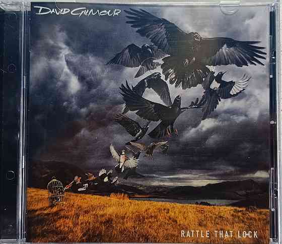 CD диск David Gilmour( Pink Floyd) -Rattle That Lock- Донецк